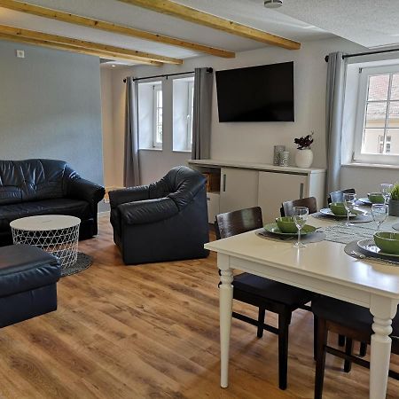 Ferienwohnung Telemann Stadtmitte 아이제나흐 외부 사진