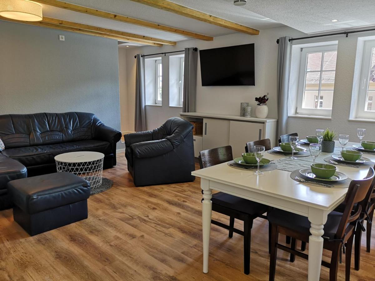 Ferienwohnung Telemann Stadtmitte 아이제나흐 외부 사진